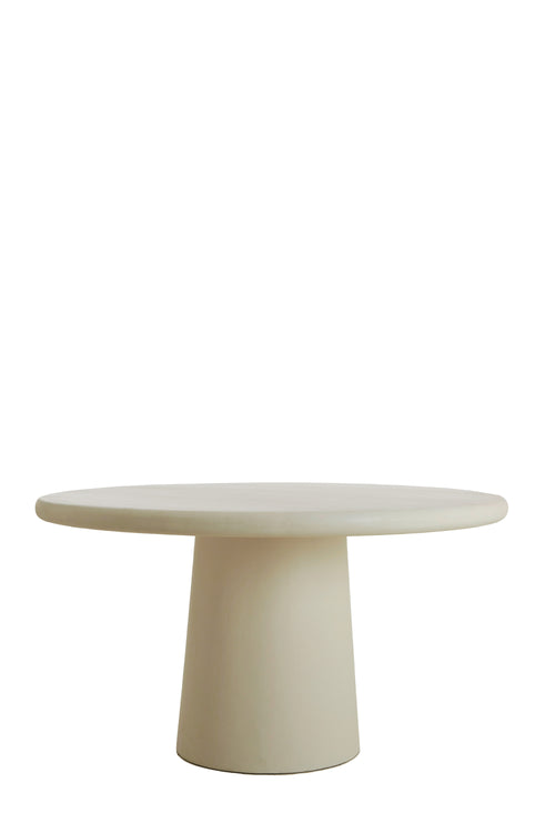 Light & Living tafel Kulona - bruin - 140x140x76 cm