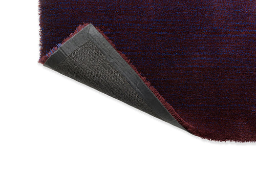 Vloerkleed Brink & Campman Shade Low electric blue/aubergine 010118 170x240 - vtwonen shop