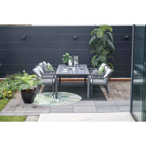 Garden Impressions tuinstoel Pemba donker grijs
