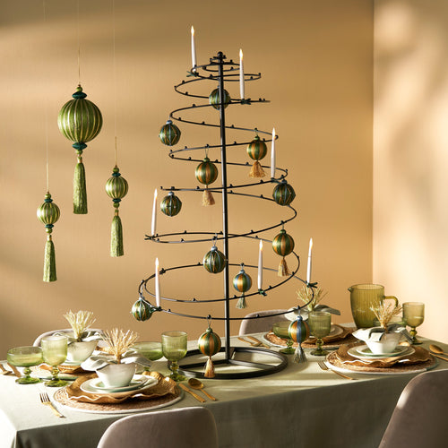 Mica Decorations Merlot Wijnglas - 250 ml - Glas - Lichtgroen