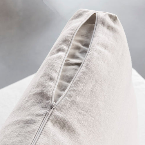 Tikamoon Modulaire loungestoel in wit linnen - Wit