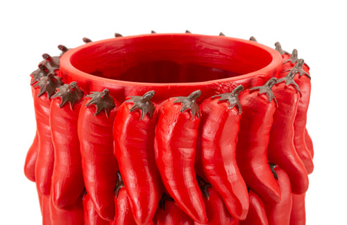 Mauro Ferretti vaas - Ø 20x34 cm - rood