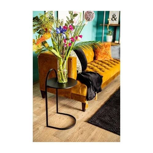 FurniLux Deken Royalty - Fluweel Groen met Gouden - 170x140x1cm - vtwonen shop