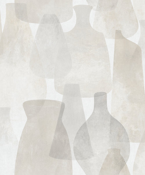 Sanders & Sanders behang aardewerk beige - 53 cm x 10 m - 640074