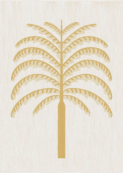 Buitenkleed Breeze geel/okergeel - Interieur05 - 240 x 340 cm - vtwonen shop