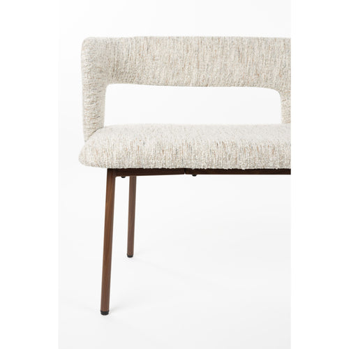 Housecraft Living Chelsea Eetkamerbank Beige