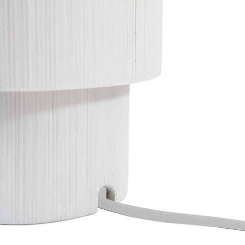 Originalhome Lampenkap The Tube gerecycled gebroken wit
