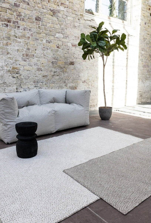 Eva Interior Buitenkleed Dahl bruin/grijs dubbelzijdig - 160 x 230 cm - vtwonen shop