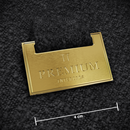 Premium Interiors - Bank COCOON - bouclé-stof donker antraciet 230cm