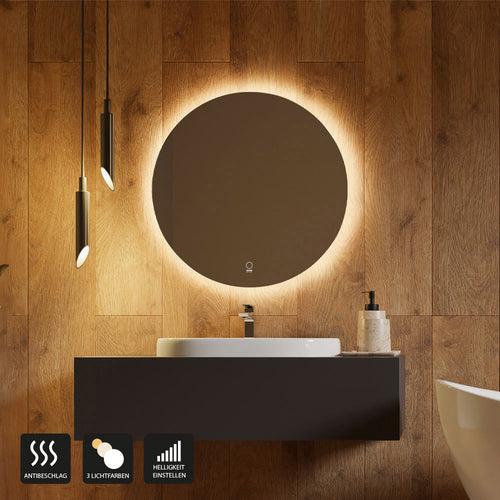 Home Deluxe spiegel SILA 80 cm
