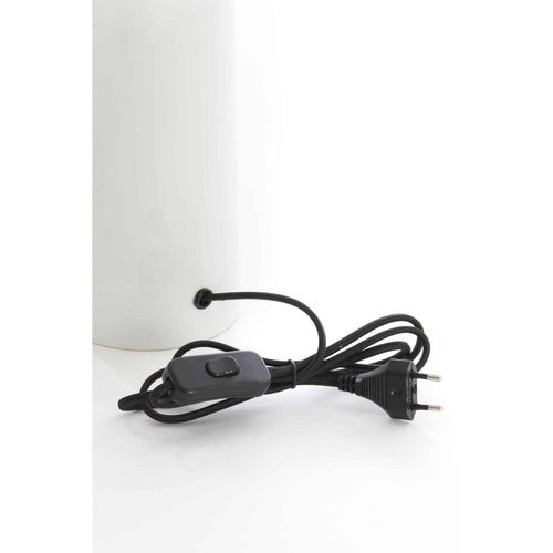 Light & Living lampvoet Petch - wit - Ø22cm