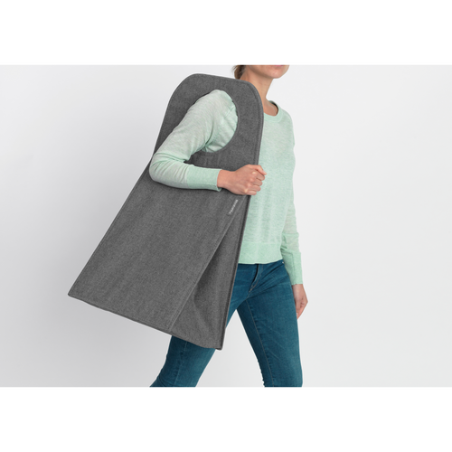 Brabantia Wastas rechthoekig, 55 liter - Pepper Black