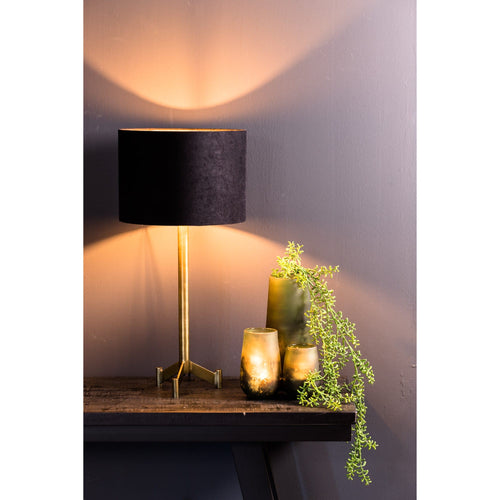 Light & Living lampvoet Dennis - brons - 15.5x15.5x40cm - vtwonen shop