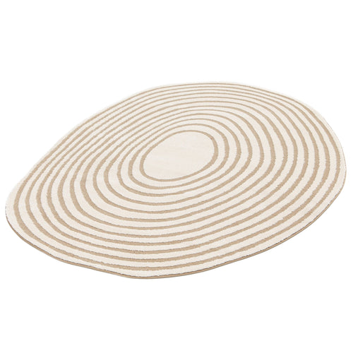 AFK Living vloerkleed Aeon - reliëfeffect - beige - 200 x 290 cm