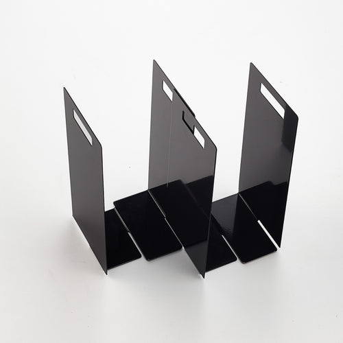 Yamazaki Handdoekenrek (set van 2) - Tower - Zwart - vtwonen shop