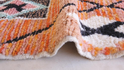 AFK Living vloerkleed ENAYA - handgemaakt - Wol - 300 x 400 cm