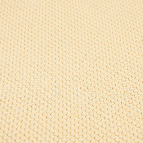 HOME DELUXE Katoenen deken ELIA Beige - 140 x 200 cm - vtwonen shop