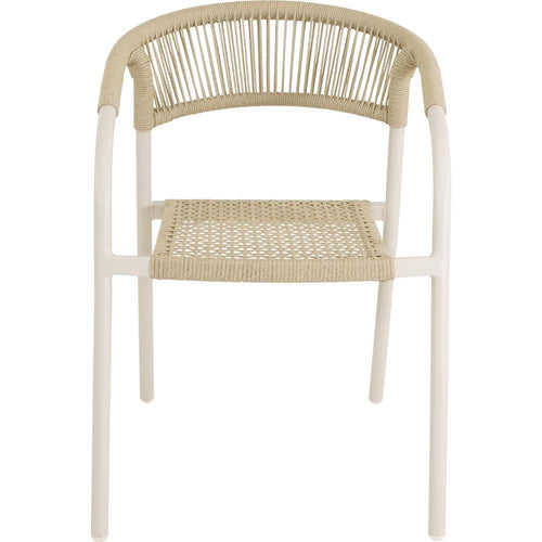 Lesli Living bistrostoel Nagano - beige - 56x63x78cm