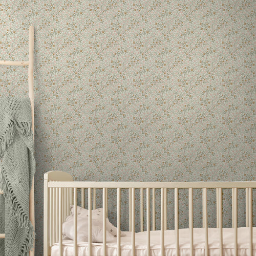 William Morris at Home Vliesbehang - Clover Spring
