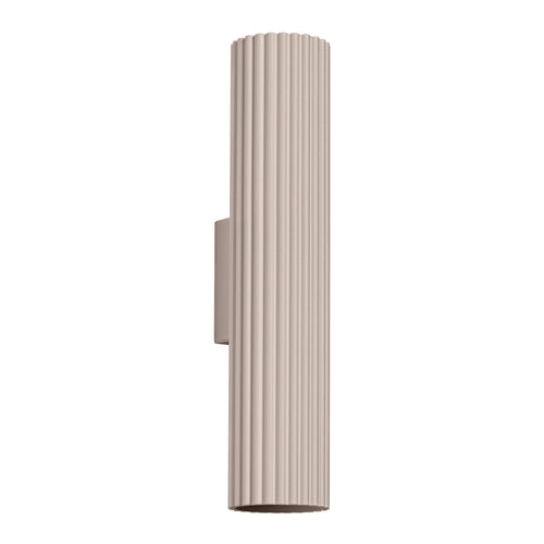 Sollux Lighting Wandlamp KARBON 30 taupe - 6,5x8,5x30cm