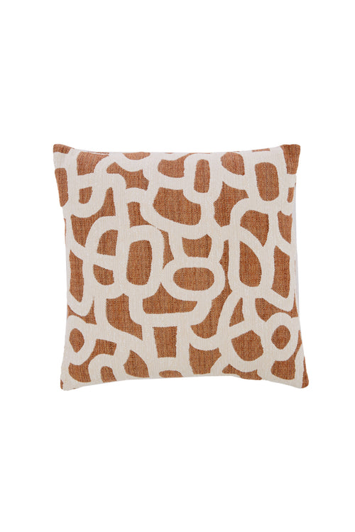 Light & Living sierkussen ALPENA - Ø45x10 cm - rood - vtwonen shop