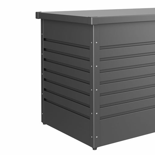Biohort kussenbox hobbybox 200 donker grijs - metallic