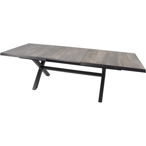 Lesli Living tuintafel Castilla - antraciet - 204x102x77cm