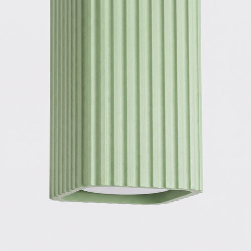 Sollux Lighting Plafondlamp RAYO 10 saliegroen - 6x6x10cm