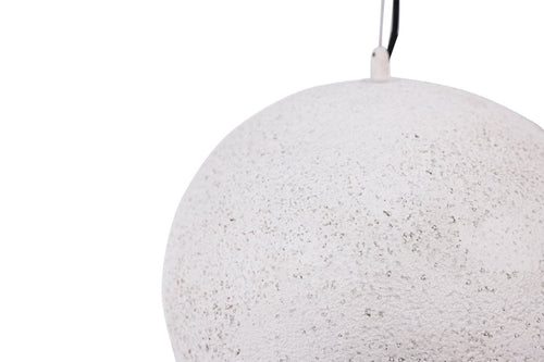 Rebellenclub Hanglamp Solon - ¿40cm - Wit - vtwonen shop