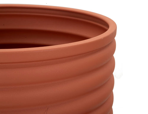 Mauro Ferretti plantenpot - set van 3 - Ø 36x56,5-30x48,5-24x37,5 cm