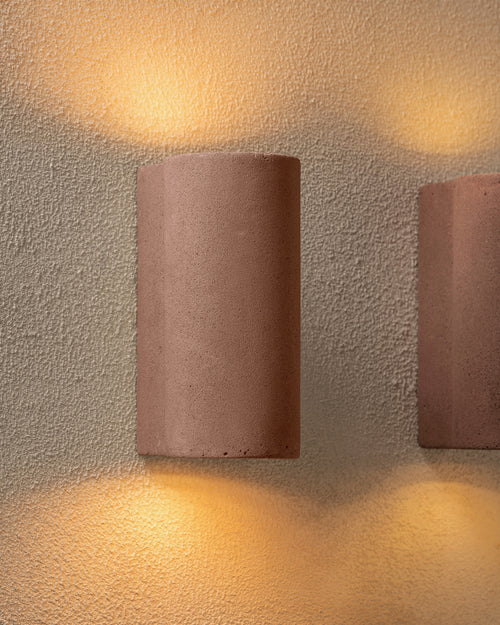 Serax Wandlamp °3 donkerrood Primary Shape - vtwonen shop