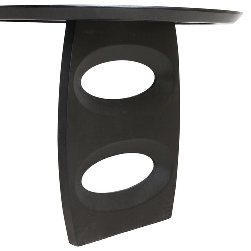 Raw Materials eettafel Bullnose Teardrop - 240 cm - Zwart - vtwonen shop