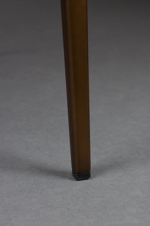 Dutchbone Portland Eetkamerstoel met leuning Beige - Set van 2 - vtwonen shop