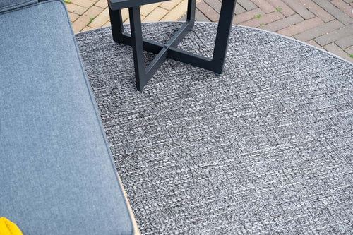 Ivy bijzettafel - 47,5x47,5xH42 cm - carbon black