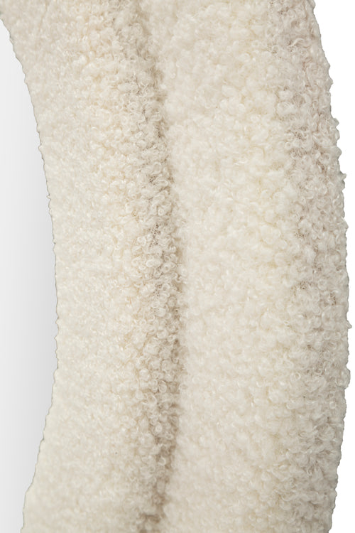 Mauro Ferretti wandspiegel - 60x4x160 cm - crème