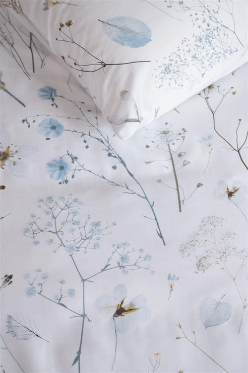 Beddinghouse dekbedovertrek Emeli - 240x200/220 cm - licht blauw