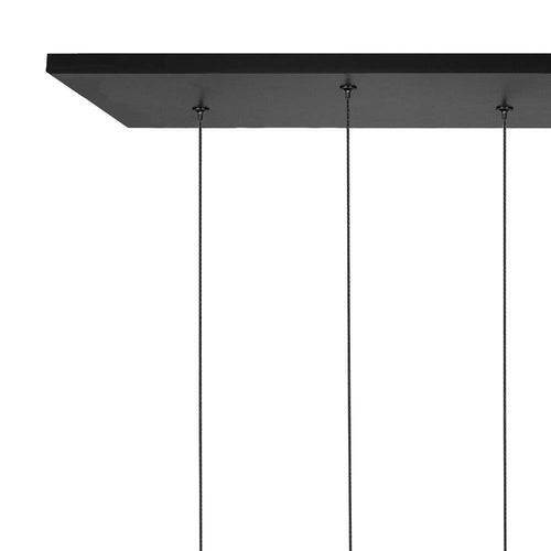 Highlight hanglamp Kobe - 6 lichts - 116  x 150   cm - zwart - vtwonen shop