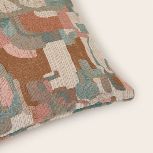 Madura Kussenovertrek Mohira beige en veelkleurig 40x60 cm