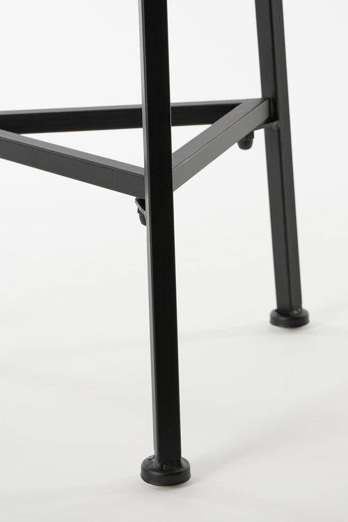 Mica Decorations Adine Plantentafel - H120 x Ø35 cm - Metaal - Zwart - vtwonen shop