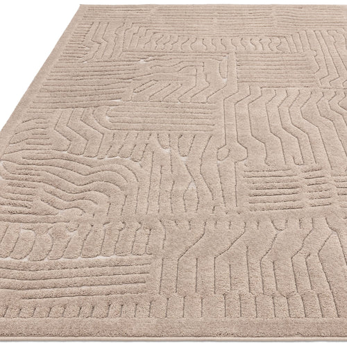 Vloerkleed Easy Living Valley Natural Route 200x290 cm - vtwonen shop