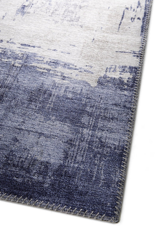 AFK Living vloerkleed Lahore - gedrukt - blauw - 120 x 160 cm - vtwonen shop