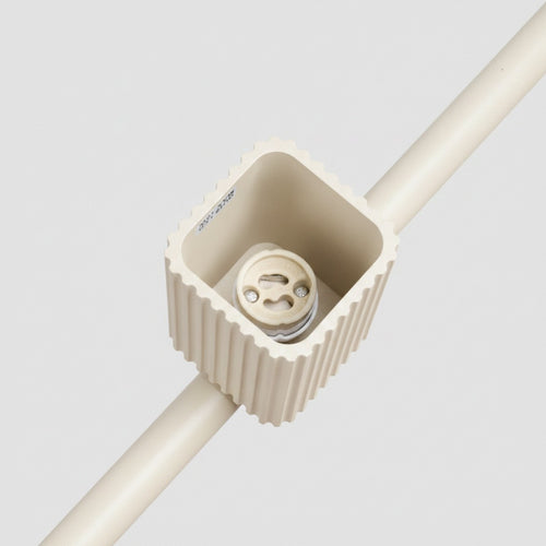 Sollux Lighting Kroonluchter RAYO 4 beige - 122x6x208cm