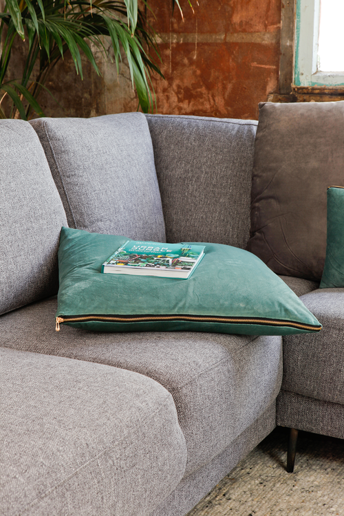 Rebellenclub Hocker Malmö - Nika 60 Light Grey - vtwonen shop