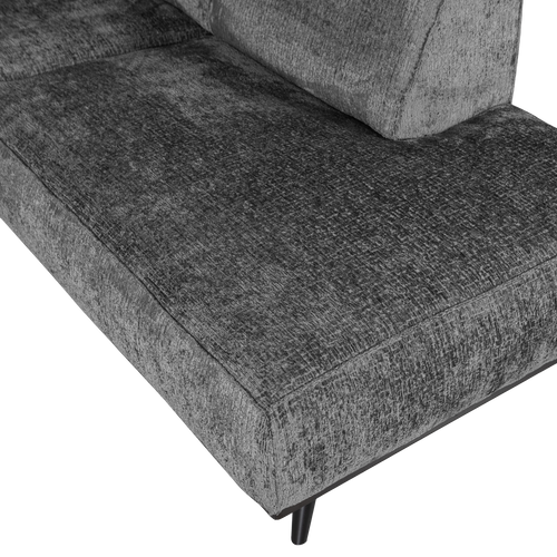 WOOOD hoekbank rechts Statement - Polyester - Mountain-77x274x210