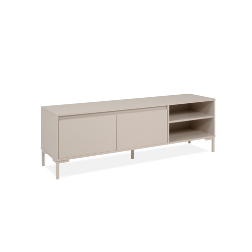 Calicosy - TV-meubelNERIO - beige taal 150x40x49 cm