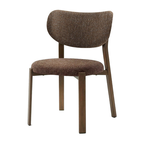 Calicosy - Eetkamerstoelen set van 2 OSLO - beige 53x52x77 cm