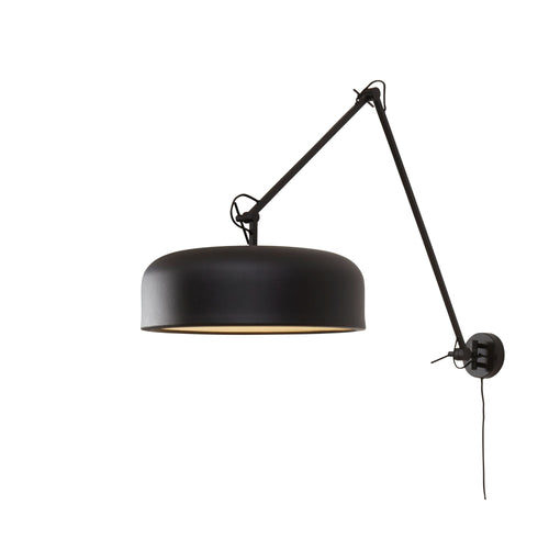 it's about RoMi wandlamp Marseille - zwart - Ø48cm - vtwonen shop