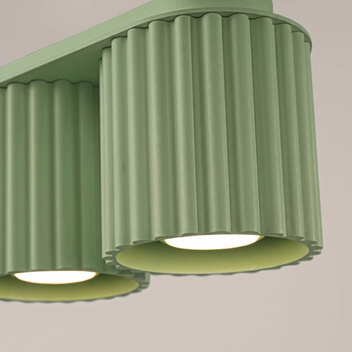 Sollux Lighting Plafondlamp AURA 2 salie GU10 - 21x10x12cm