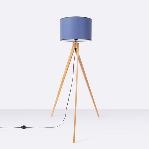 Sollux Lighting Staande lamp NATT marine - 77x77x140cm