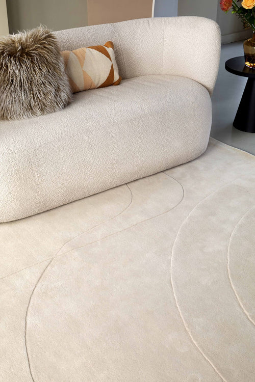 Vloerkleed MOMO Rugs Designer Elvire Instant Crush Almond 300x400 cm